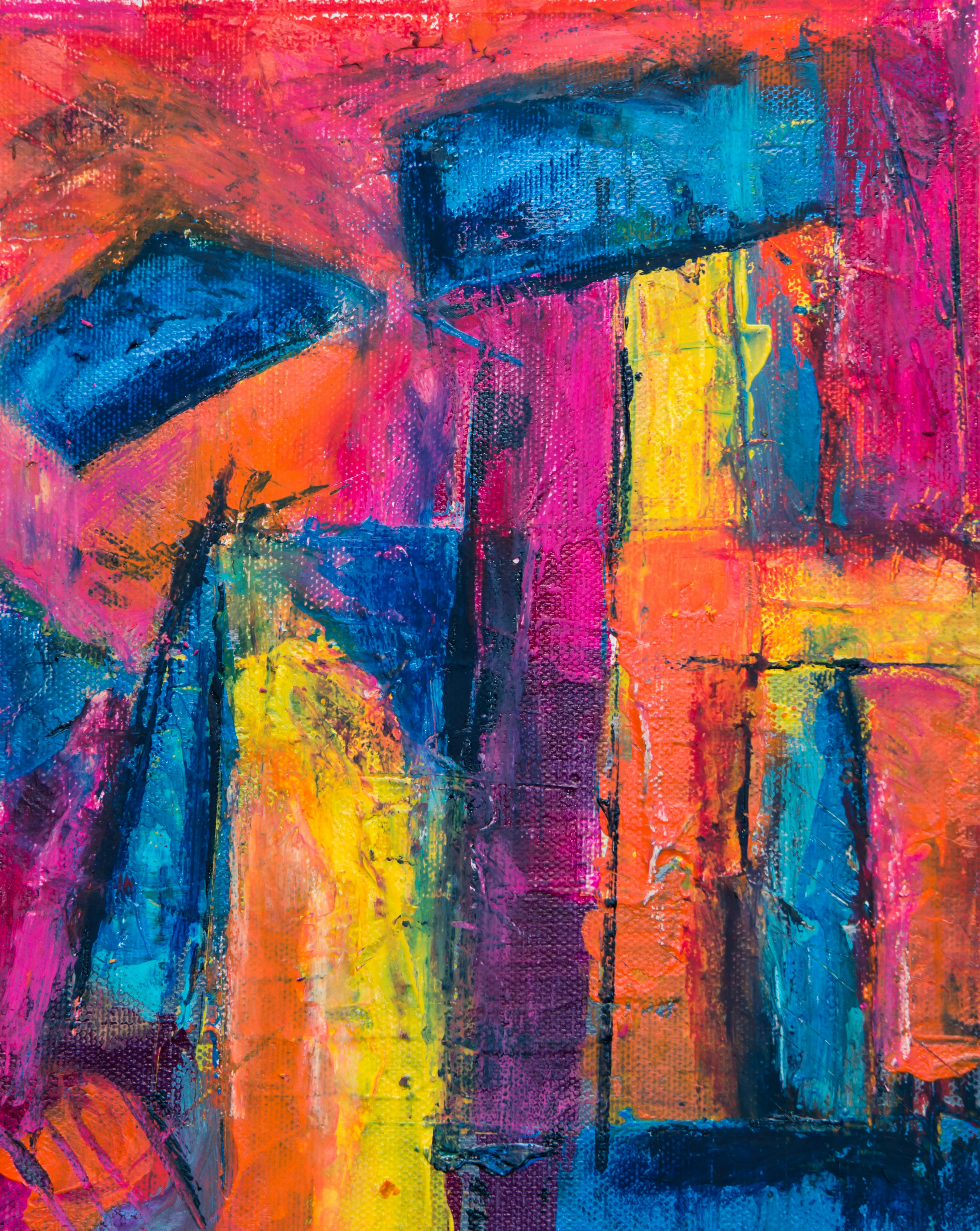 Abstract painting